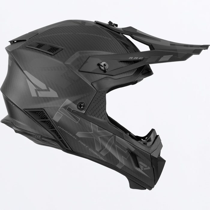 FXR Helium Carbon Alloy Helmet w/ D-Ring