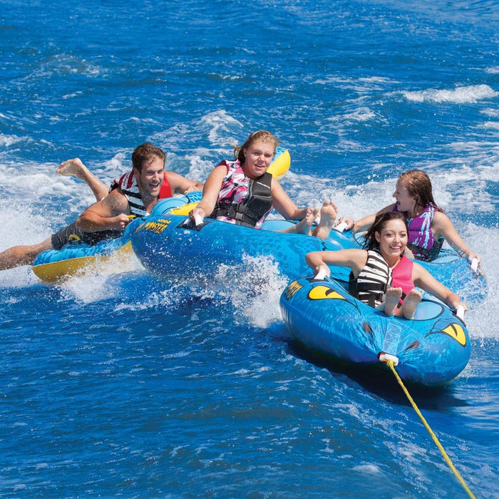 AIRHEAD 4 PERSON SEA MONSTER TOWABLE