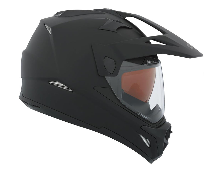 CKX Quest RSV Solid Snow Helmet with Electric Shield