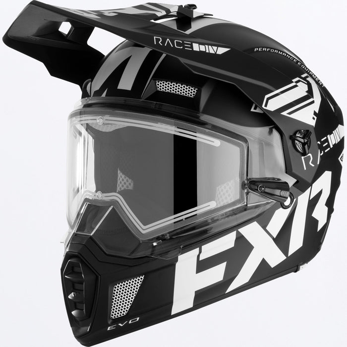 FXR Clutch X Evo Helmet w/ E Shield