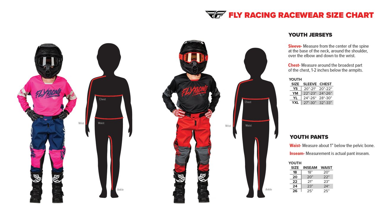 FLY Racing Youth F-16 Pants