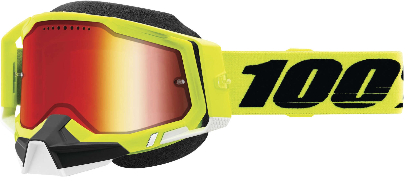 100% Racecraft 2 Snow Goggles