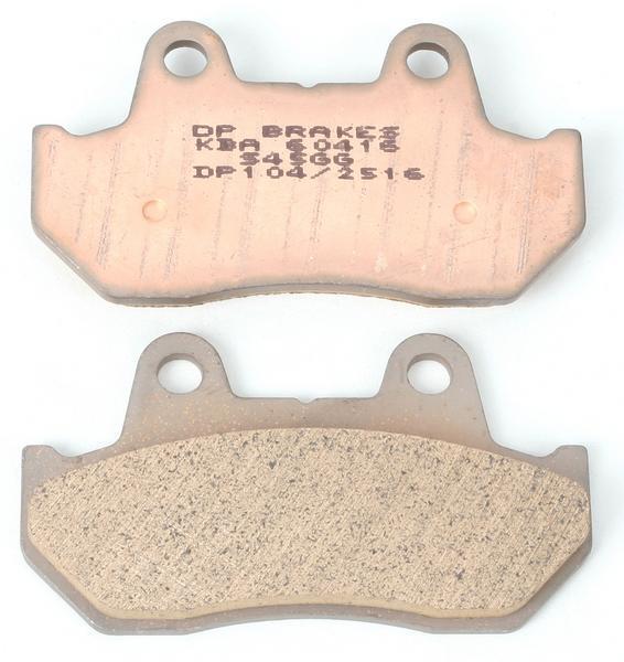 DP Brakes Standard Sintered Metal Brake Pads 1721-1257