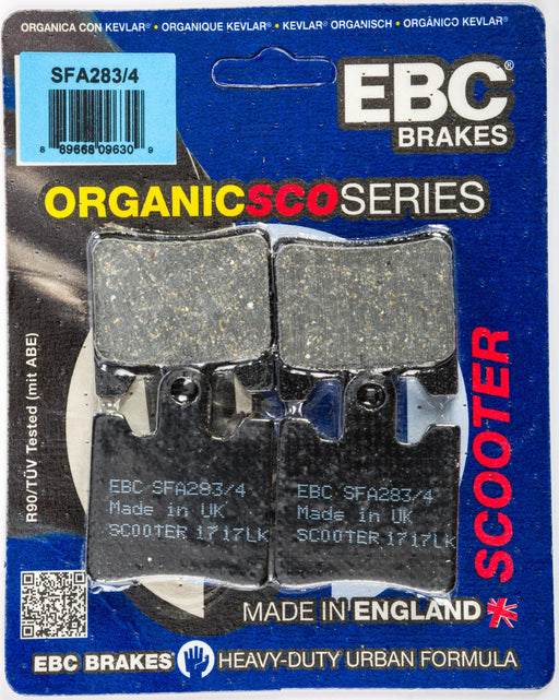 EBC Organic Brake Pads 1722-0883