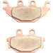 DP Brakes Standard Sintered Metal Brake Pads 1721-2451