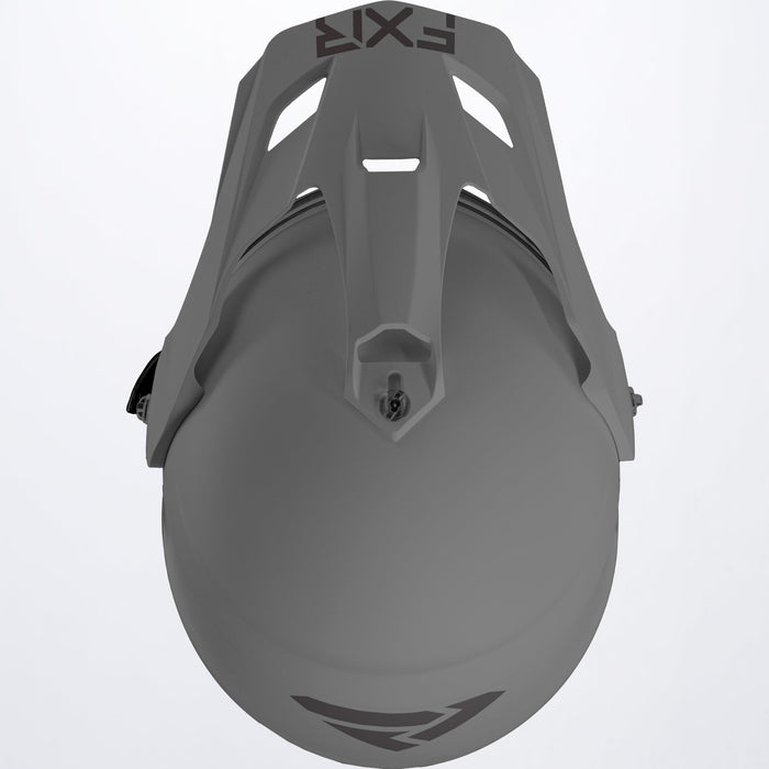 FXR Torque X Prime Helmet with E Shield & Sun Shade