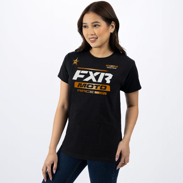 FXR Womens Moto Premium Boyfriend T-Shirt