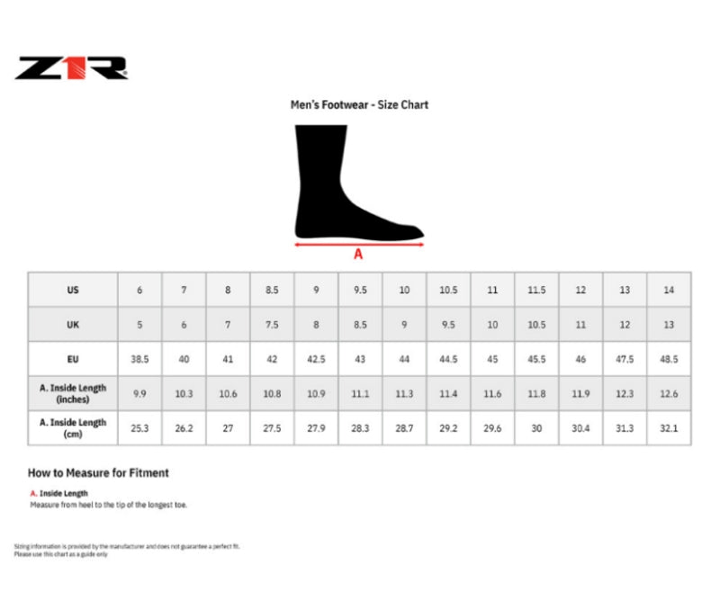Z1R Frontline Boots