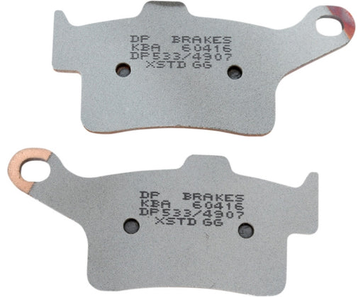 DP Brakes Standard Sintered Metal Brake Pads 1721-1836