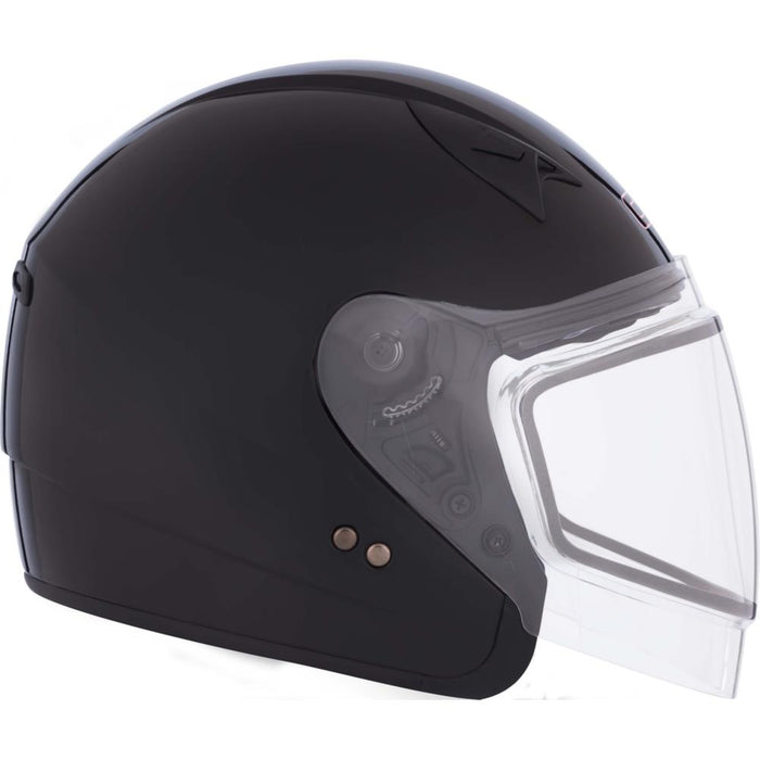 CKX VG977 Solid Snow Helmet with Electric Shield