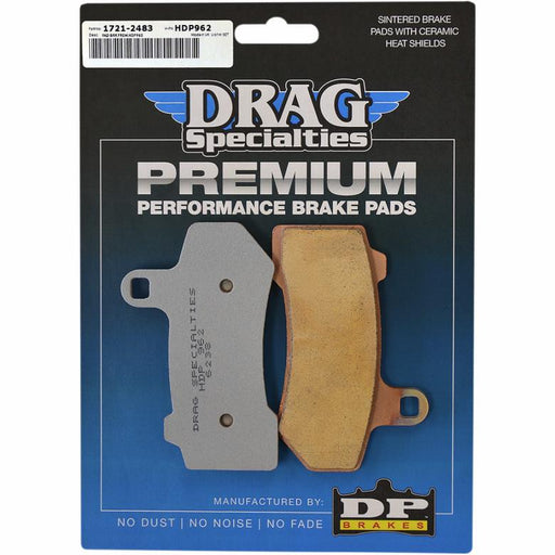 Drag Specialties Premium Sintered Metal Brake Pads 1721-2469
