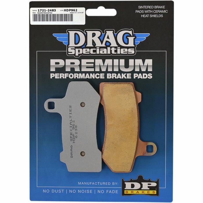 Drag Specialties Premium Sintered Metal Brake Pads 1721-2459