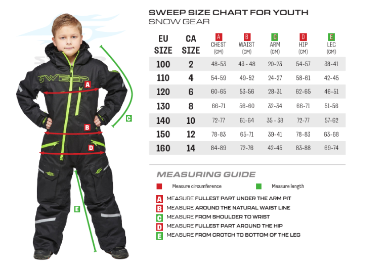 Sweep Youth Snowcore Evo 2.0 Insulated Monosuit
