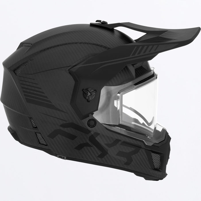 FXR Clutch X Pro Carbon Helmet
