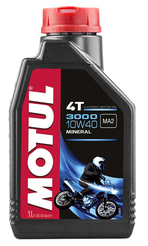 Motul 3000 4T 4-Stroke Oil - 10W40