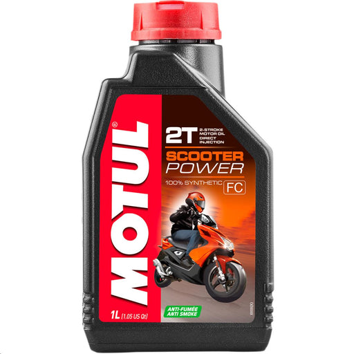 Motul Scooter Power 2T 2-Stroke Motor Oil