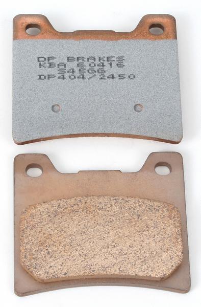 DP Brakes Standard Sintered Metal Brake Pads DP-404