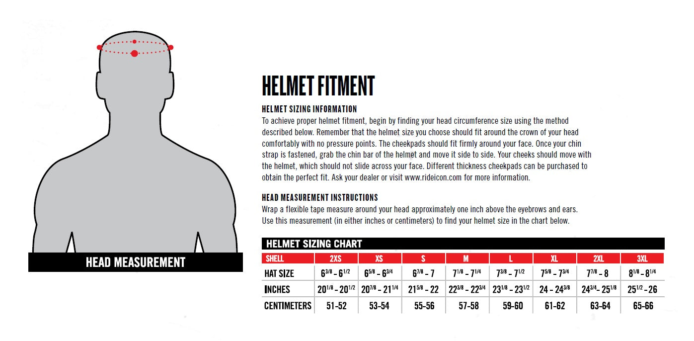 Icon Airflite 4Horsemen Helmet