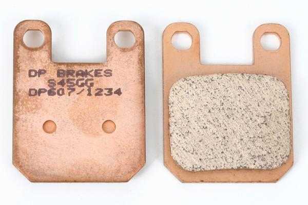 DP Brakes Standard Sintered Metal Brake Pads DP-607