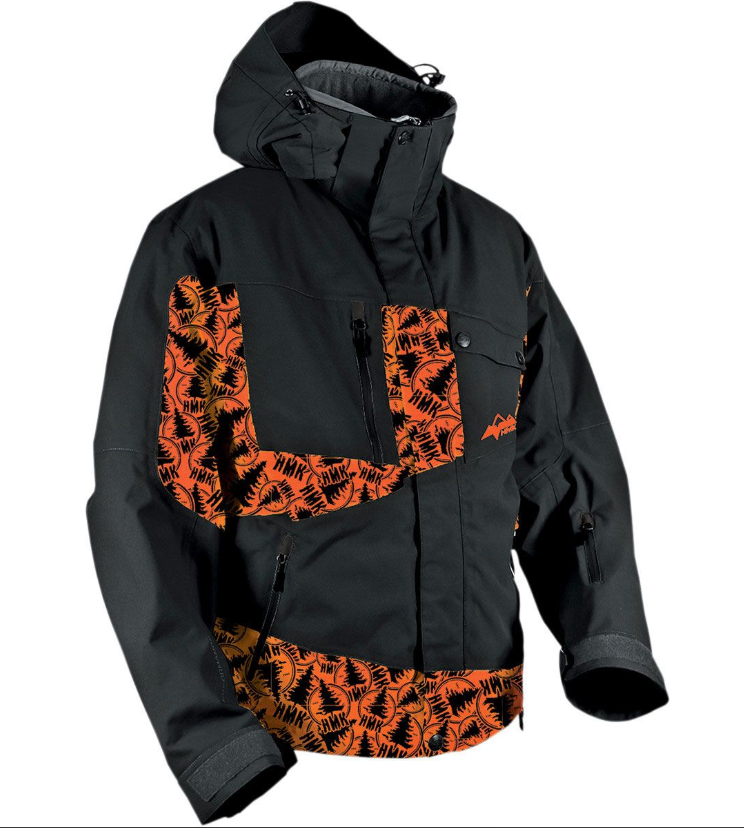 HMK Peak 2 Insulated Jacket Stamp Orange M