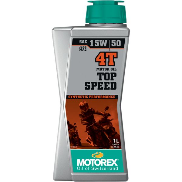 Motorex 15W-50 Top Speed 4T Oil