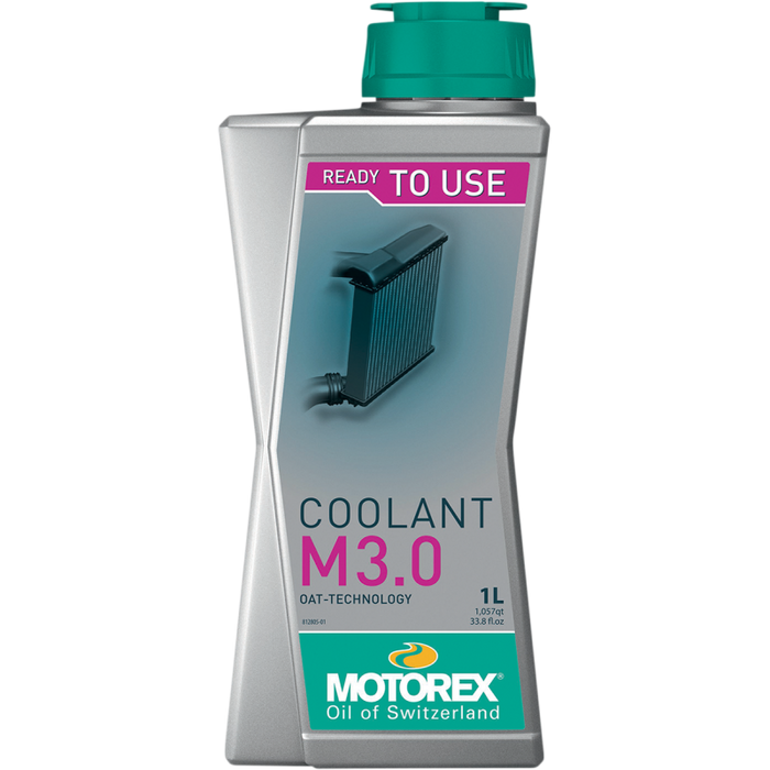 Motorex M3.0 Pre-Mixed Coolant