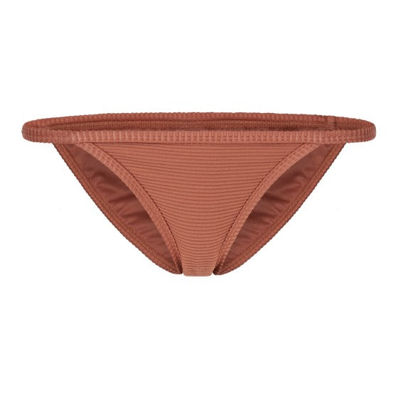 MYSTIC WOMENS RIB TRIANGLE BIKINI BOTTOM