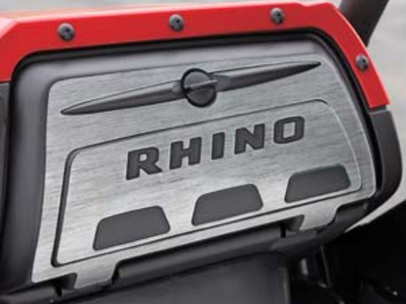 Yamaha OEM Rhino Dash Trim Kit
