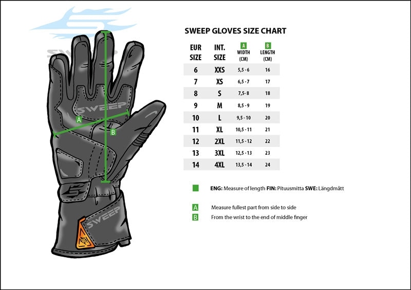 Sweep Mens Scout Gloves