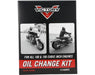 Victory 20W-40 Semi-Synthetic Oil Change Kit - 100 & 106 Cubic Inch Engines (4.5 quarts)
