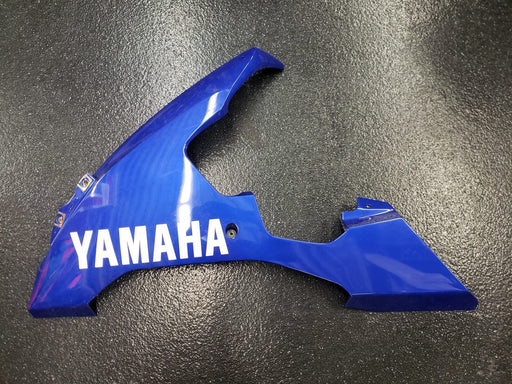 Yamaha OEM YZF-R1 Left Under Cover Fairing Cowl Blue