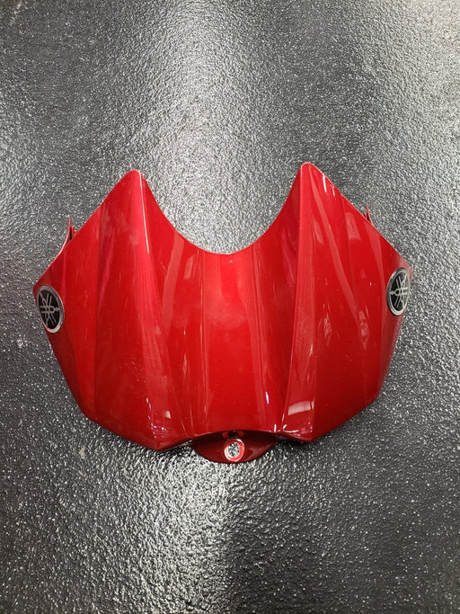 Yamaha OEM YZF-R1 Fuel Tank Top Cover Deep Red Metallic 5VY-2171A-01-P0