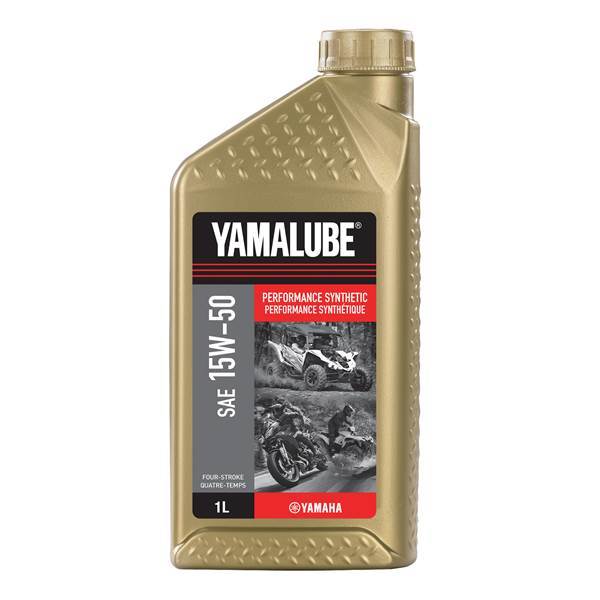 Yamalube 15W-50 Performance Synthetic Engine Oil