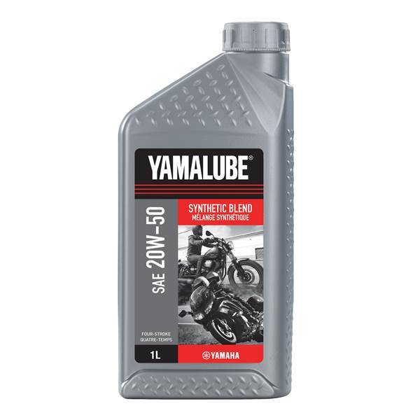 Yamalube 20W-50 Synthetic Blend Engine Oil